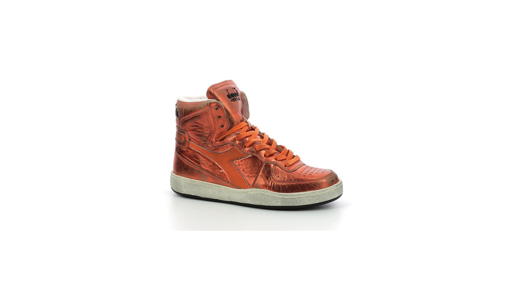 Sneakers Altas Mi Baske Met Us - Coral Rosa - Unisex