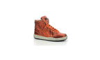 Sneakers Altas Mi Baske Met Us - Coral Rosa - Unisex