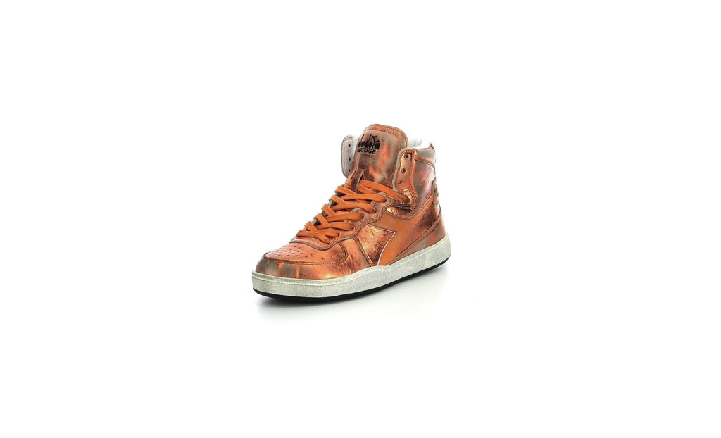 Sneakers Altas Mi Baske Met Us - Coral Rosa - Unisex