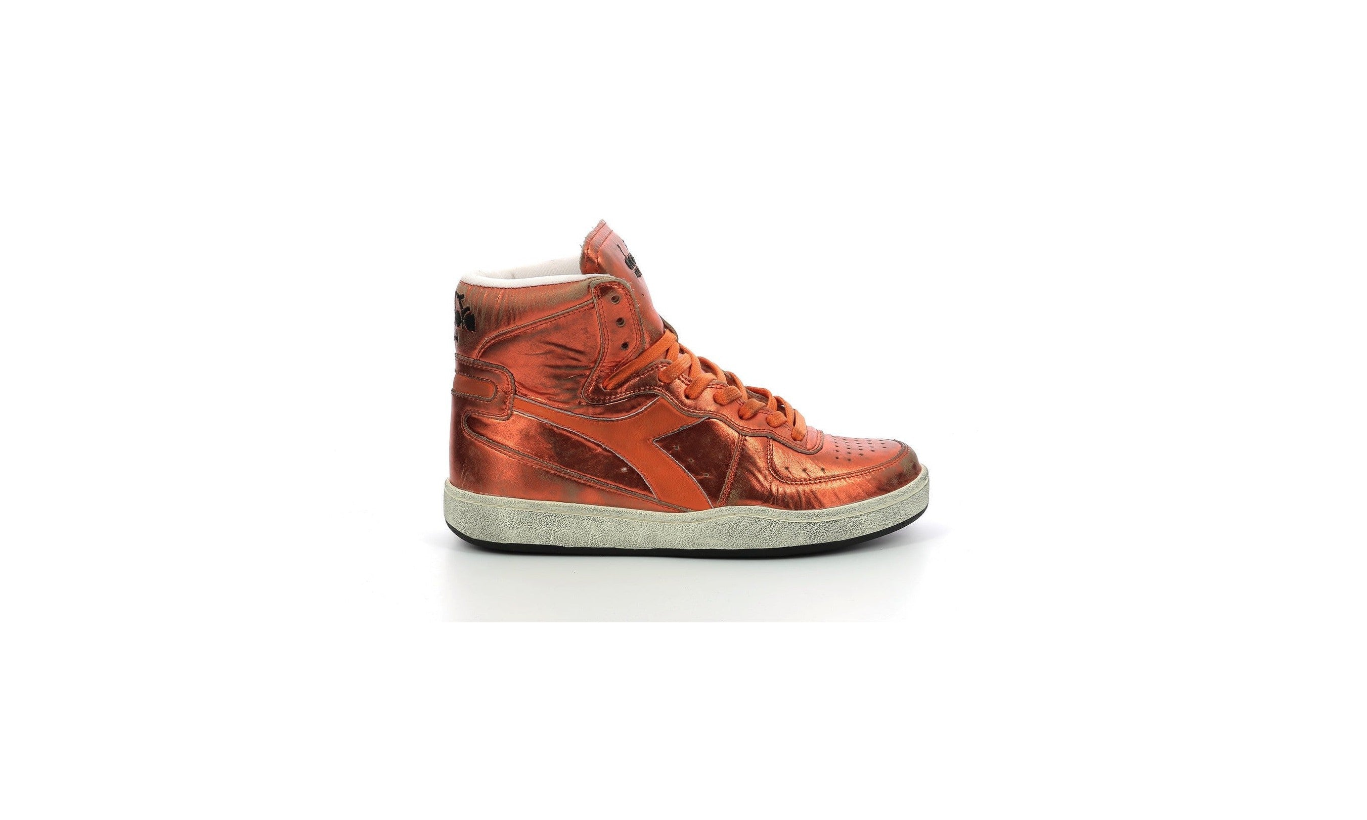 Sneakers Altas Mi Baske Met Us - Coral Rosa - Unisex