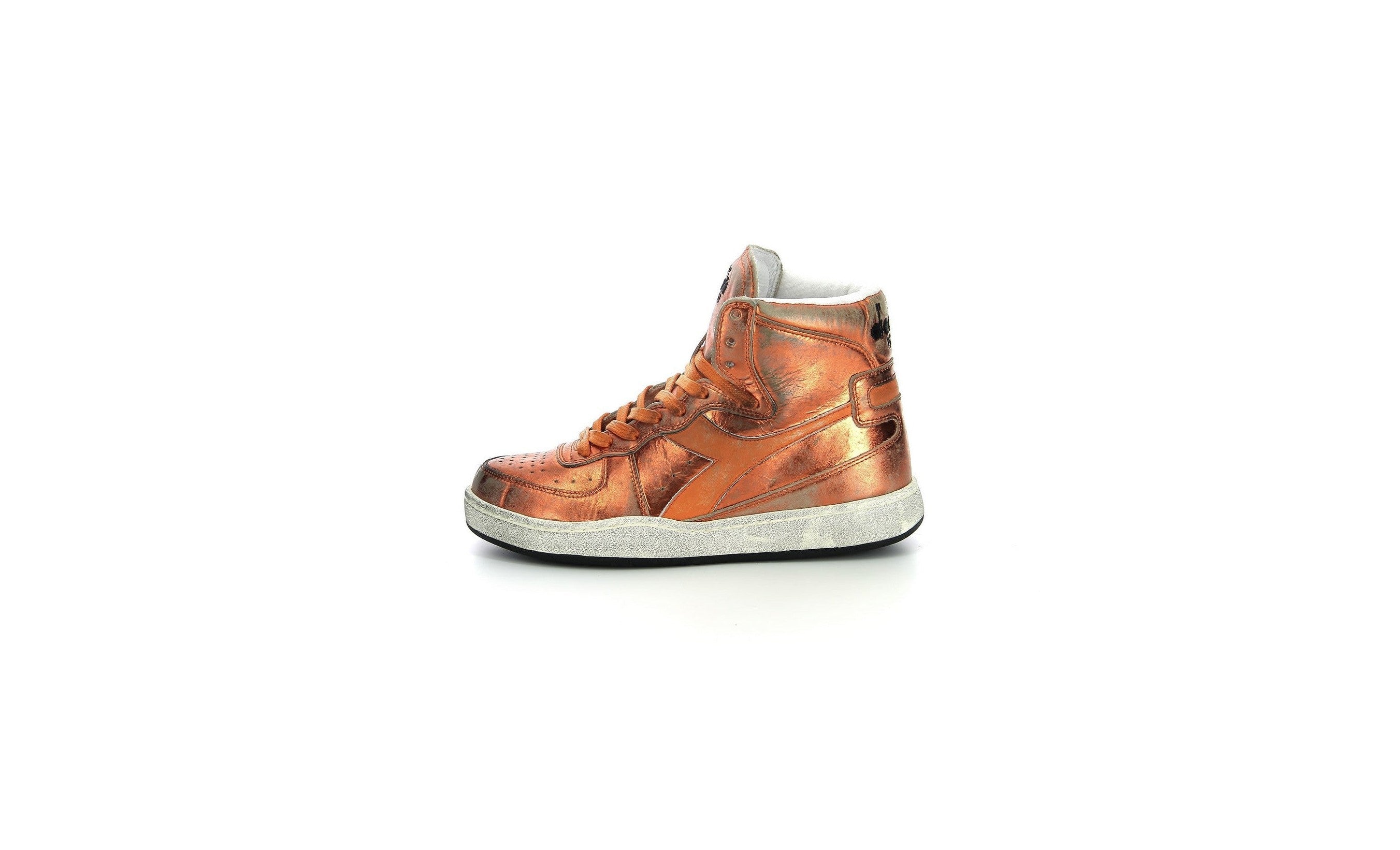 Sneakers Altas Mi Baske Met Us - Coral Rosa - Unisex
