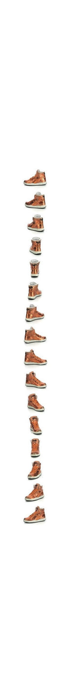 Sneakers Altas Mi Baske Met Us - Coral Rosa - Unisex