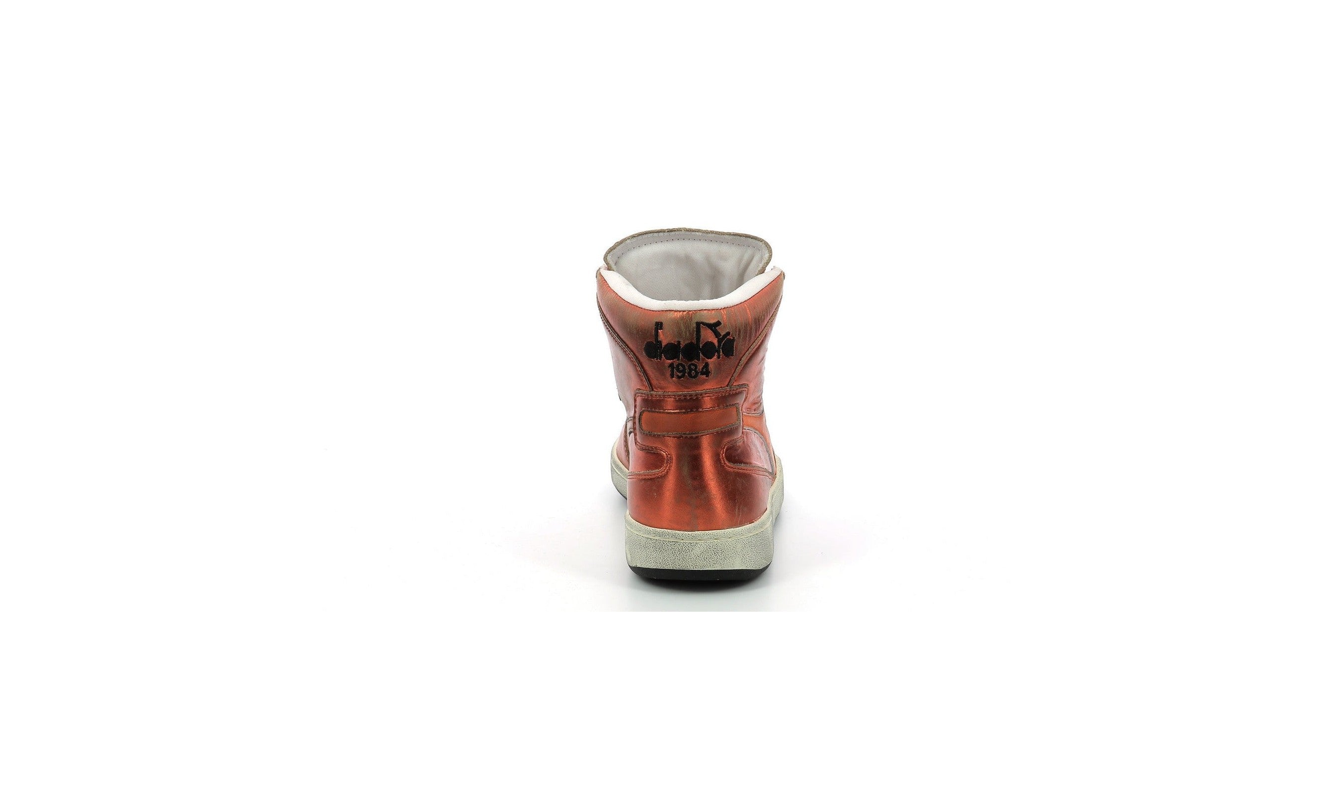 Sneakers Altas Mi Baske Met Us - Coral Rosa - Unisex