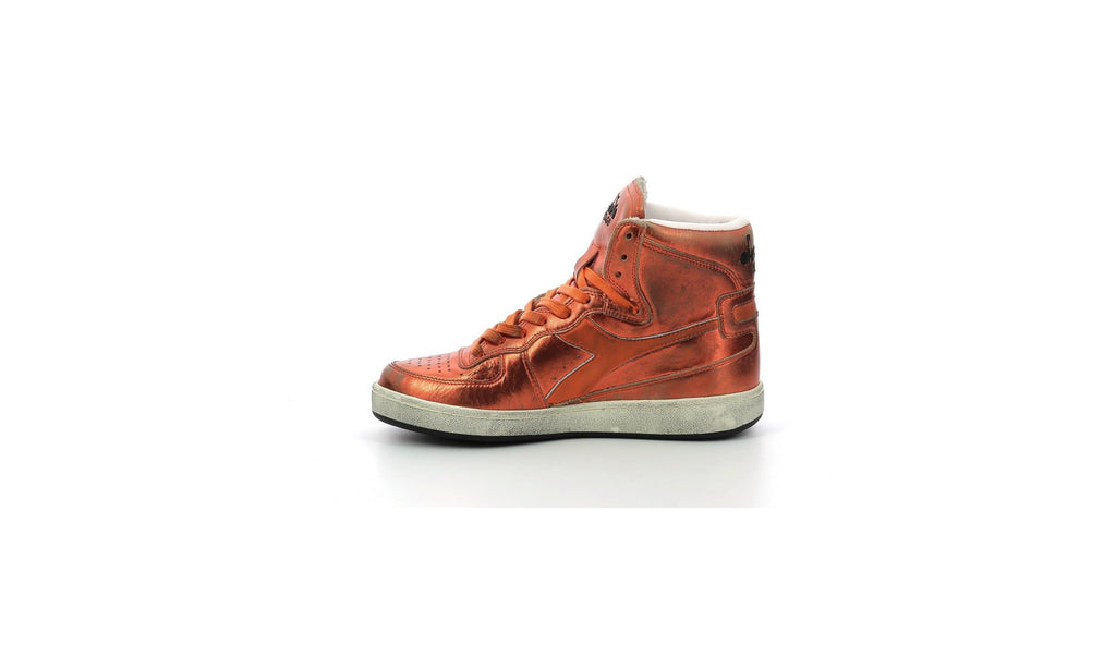 Sneakers Altas Mi Baske Met Us - Coral Rosa - Unisex