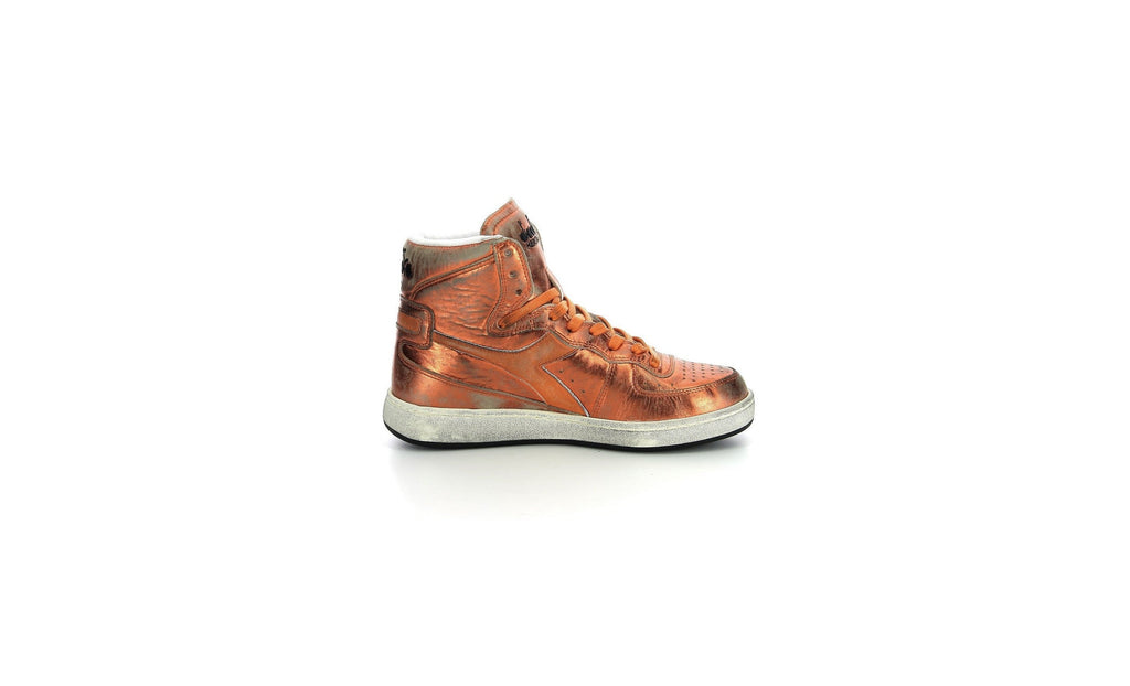 Sneakers Altas Mi Baske Met Us - Coral Rosa - Unisex
