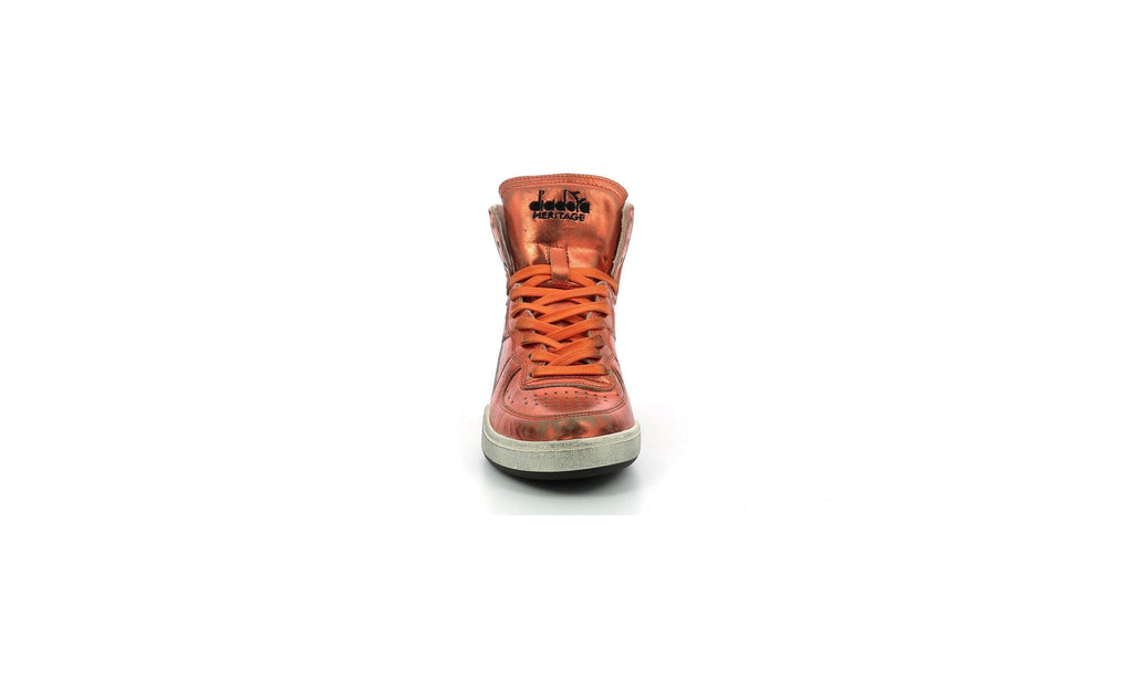 Sneakers Altas Mi Baske Met Us - Coral Rosa - Unisex