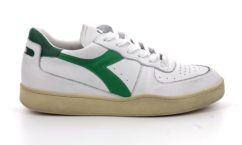 Sneakers - Mik Low Use - White/Verdant Green - Mixed
