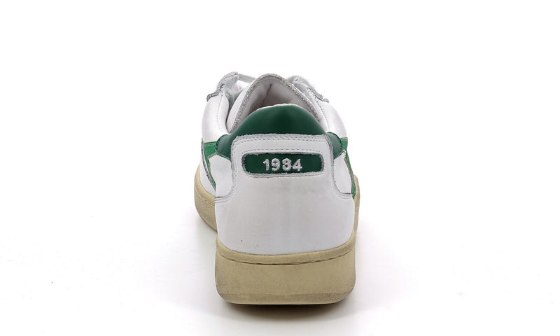 Sneakers - Mik Low Use - White/Verdant Green - Mixed