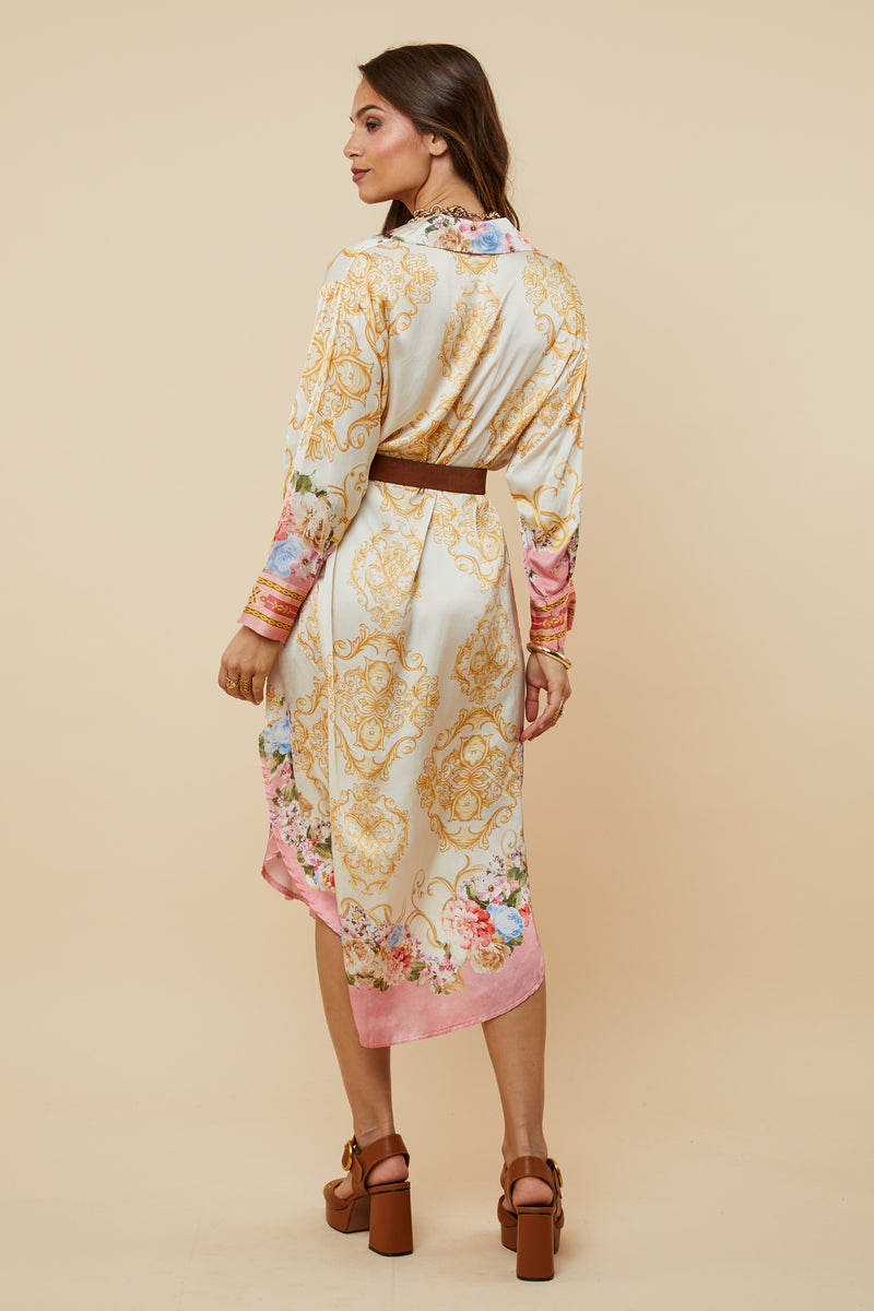 Robe - Rose