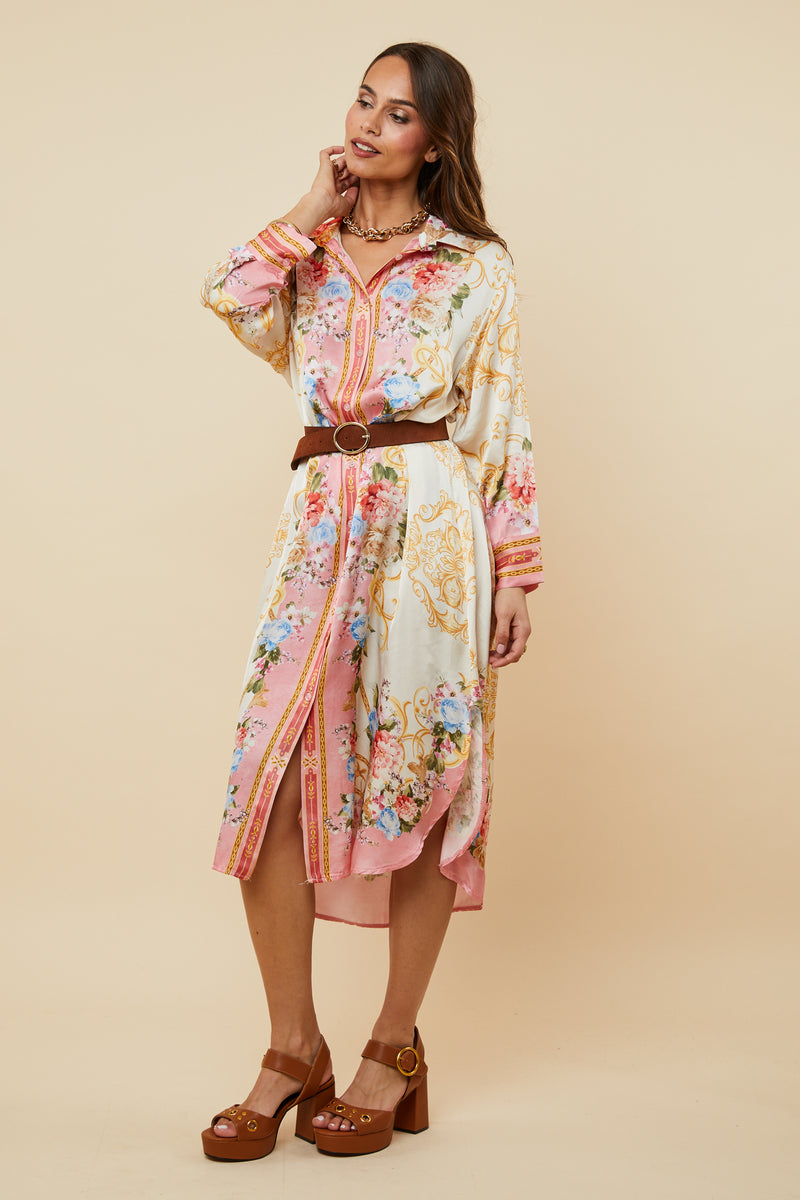Robe - Rose