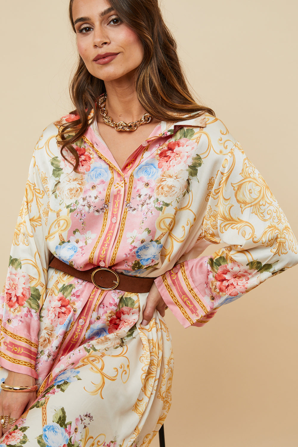Vestido - Rosa
