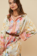Robe - Rose