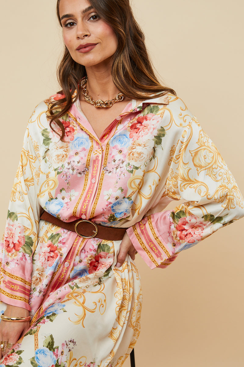 Robe - Rose