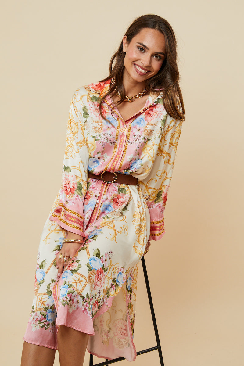 Robe - Rose