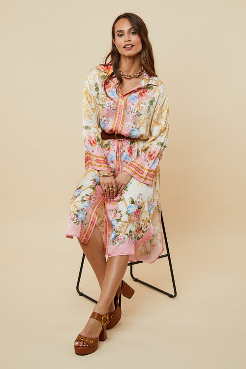 Robe - Rose