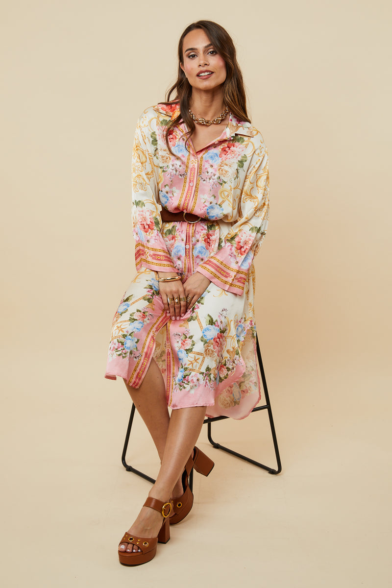 Robe - Rose
