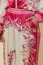 Trousers - Fuchsia