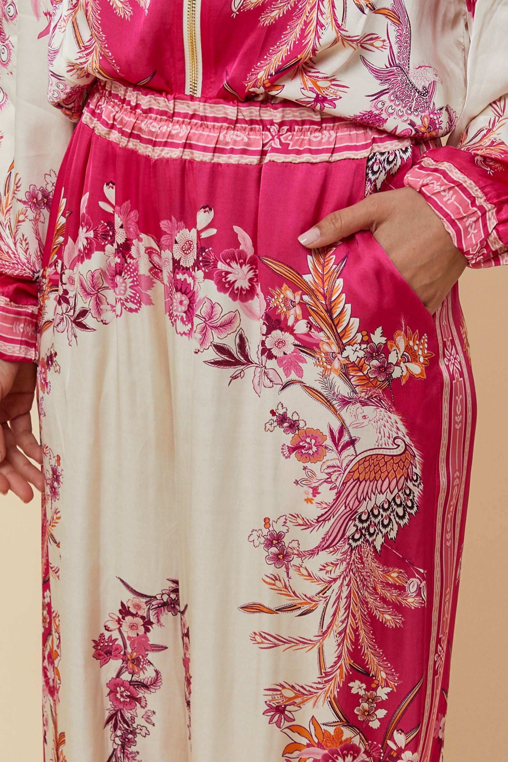 Trousers - Fuchsia