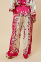 Trousers - Fuchsia