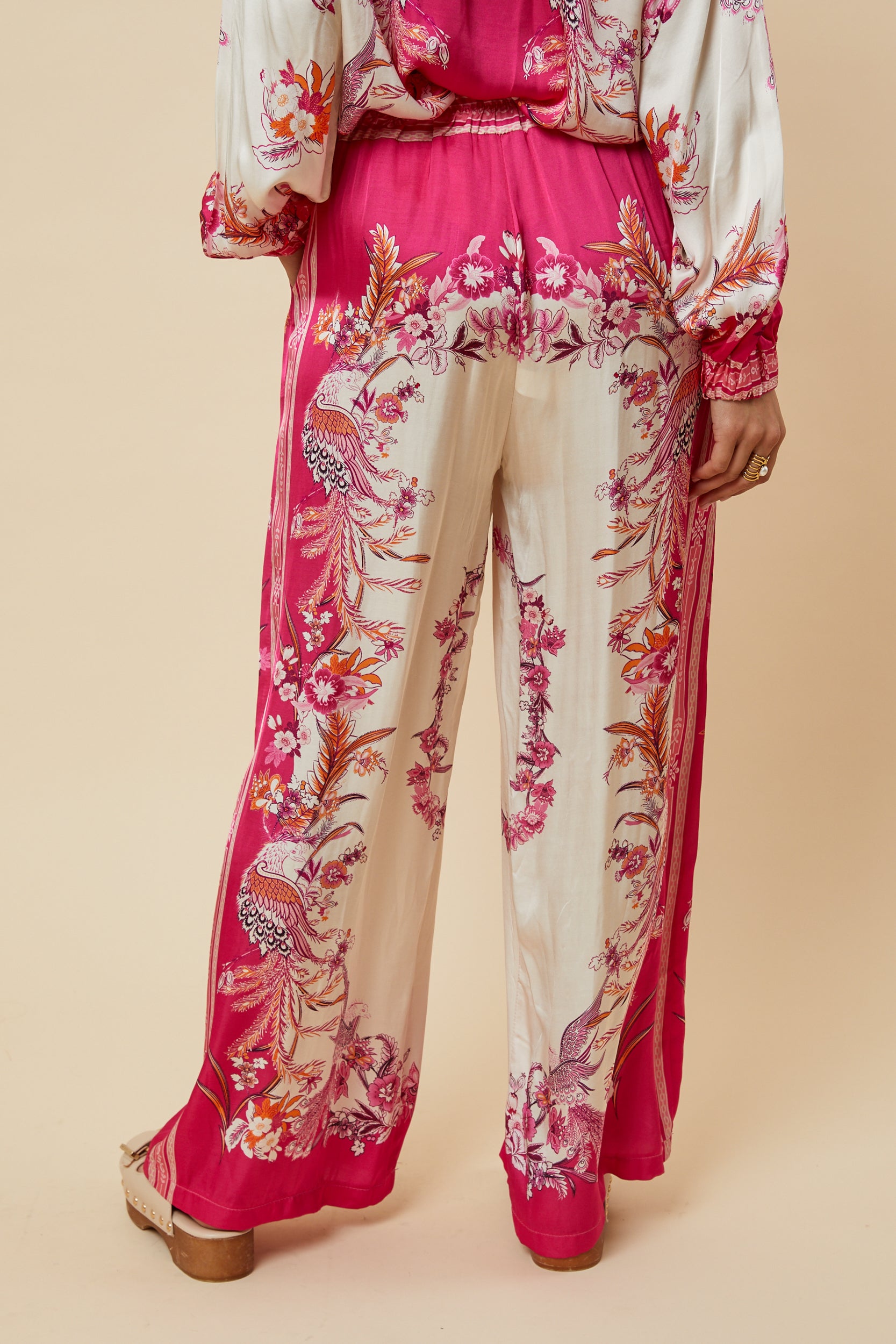 Trousers - Fuchsia