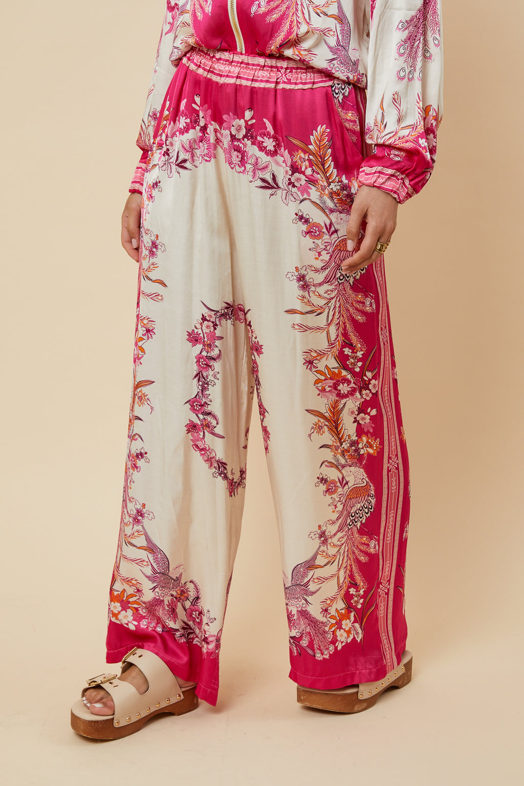 Trousers - Fuchsia