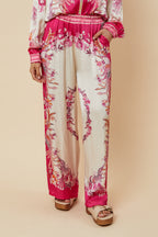 Trousers - Fuchsia