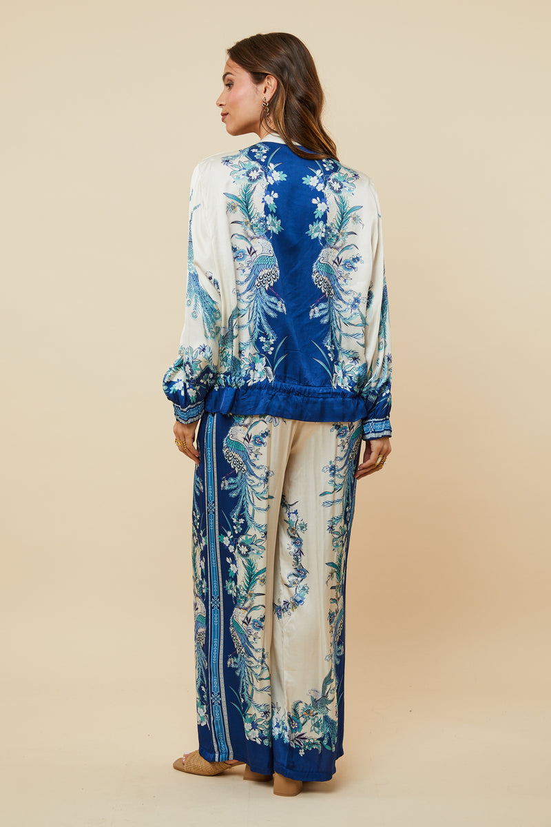 Pantalon - Bleu