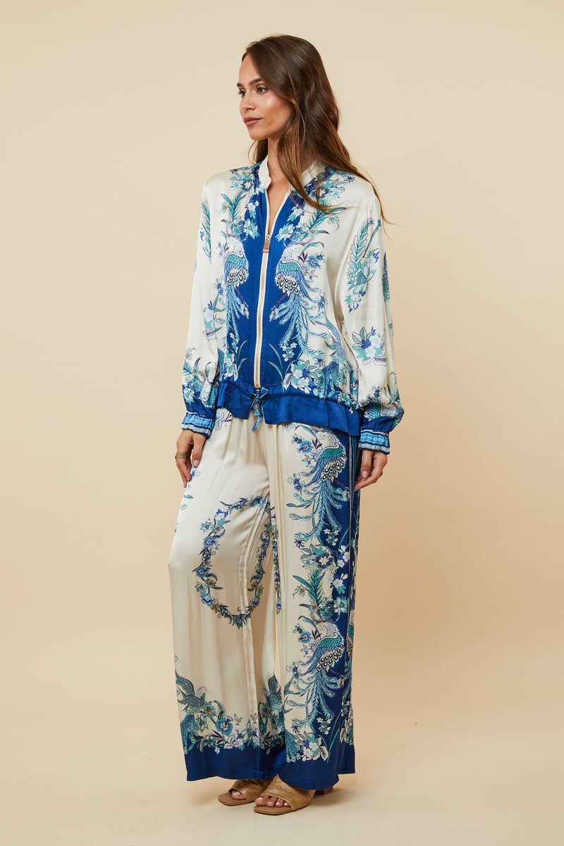 Pantalon - Bleu