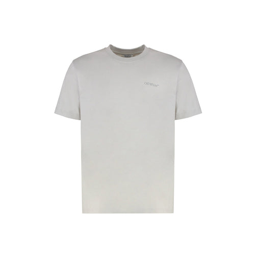 Off - White T-shirt - MEN CLOTHING - OFF - WHITE - T.Luxy