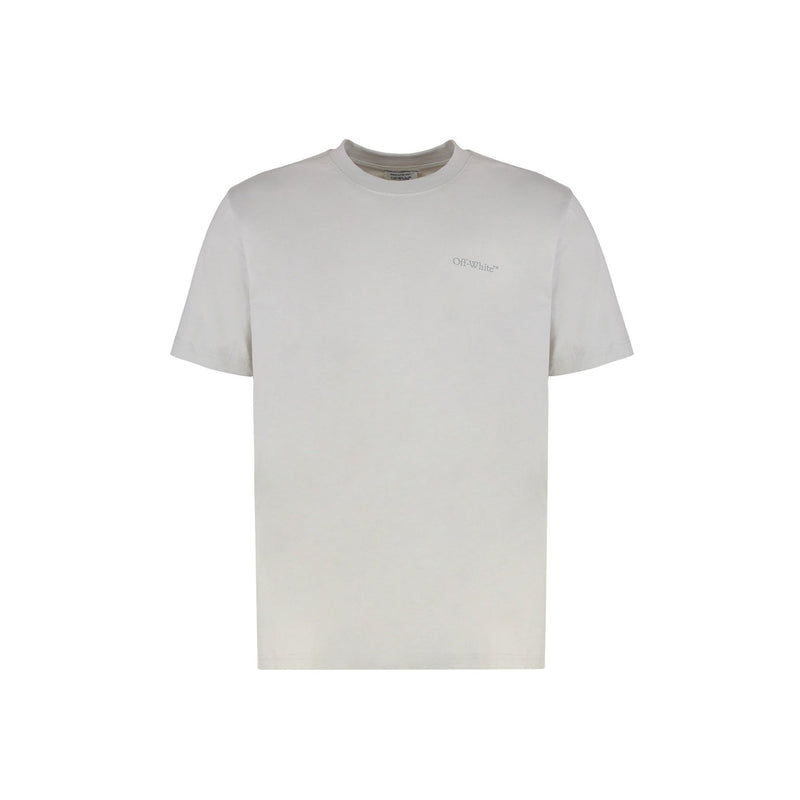 Off - White T-shirt - MEN CLOTHING - OFF - WHITE - T.Luxy
