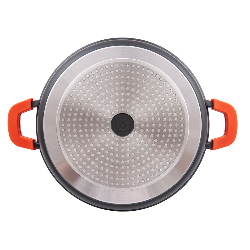 Sautoir 32 Cm Noir Anti-Adhésif Céramique Greblon Ck2 Induction