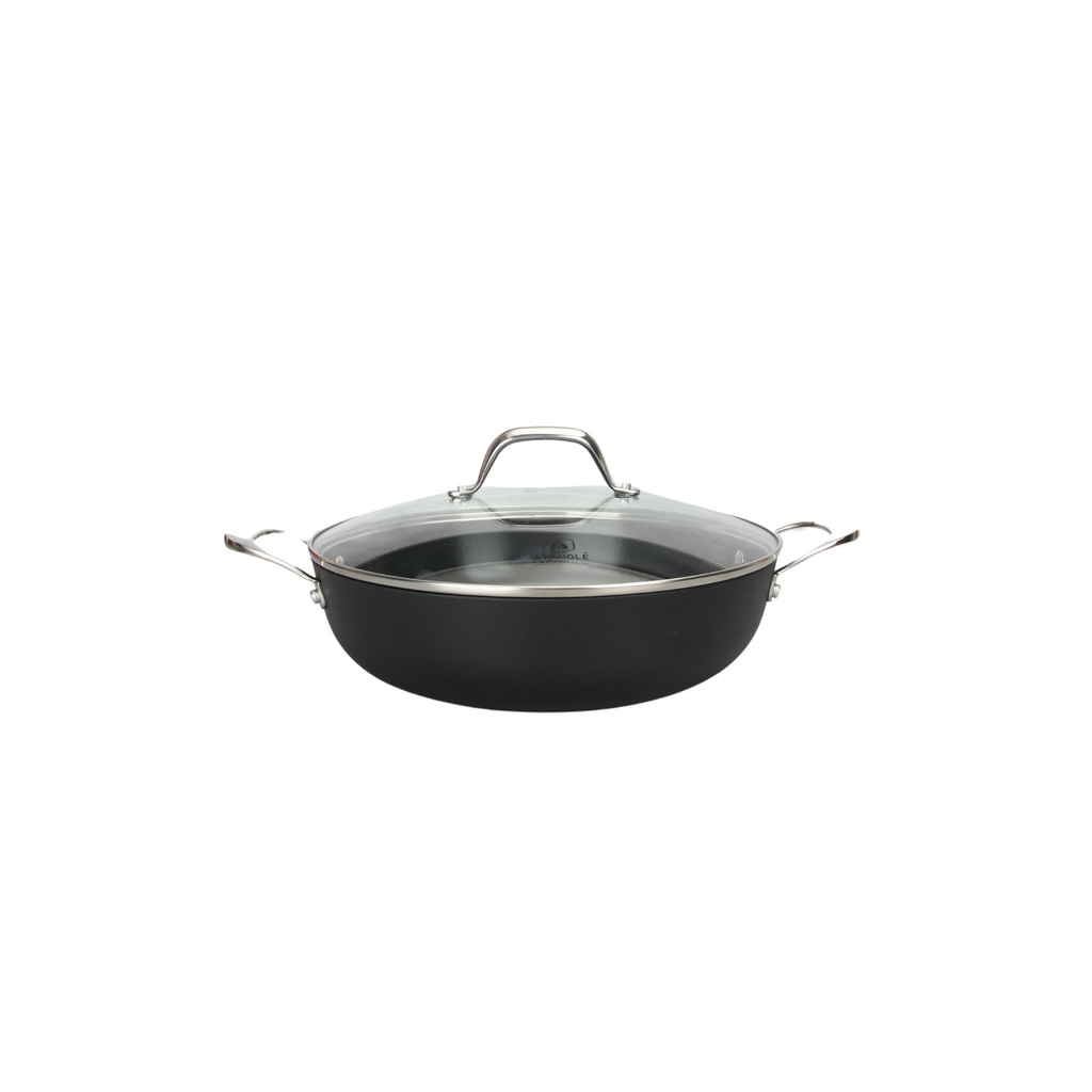 AirIron - Collar largo - Hierro fundido - Negro