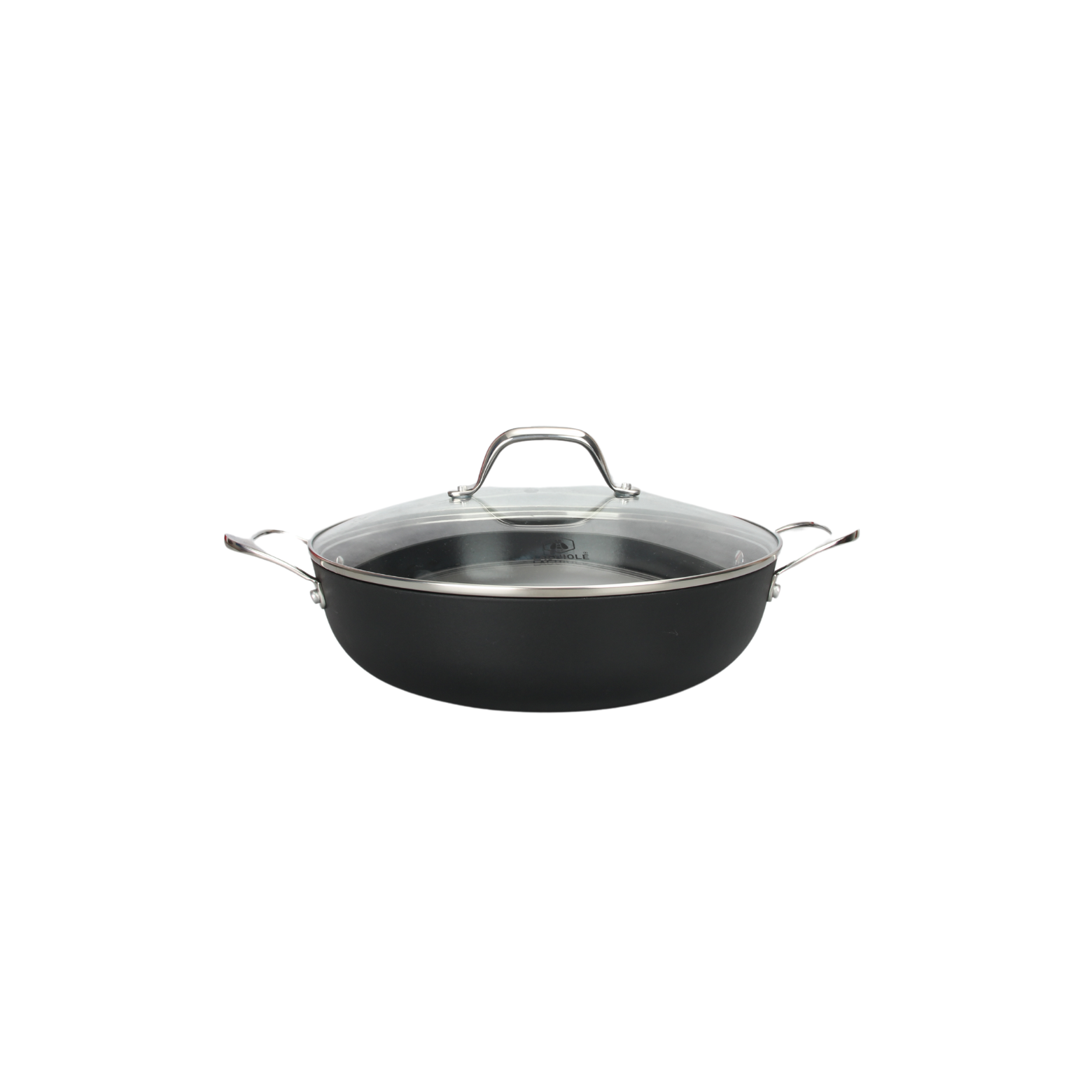 AirIron - Collar largo - Hierro fundido - Negro