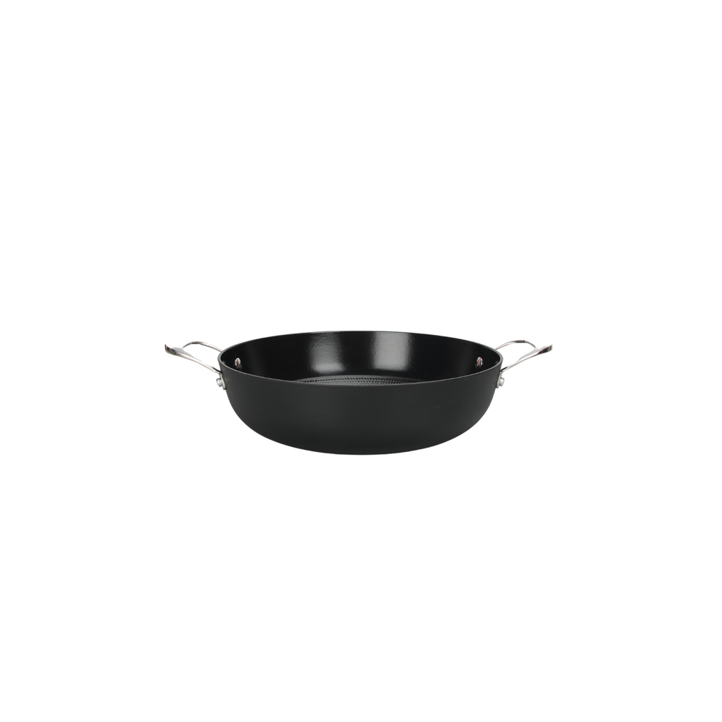 AirIron - Collar largo - Hierro fundido - Negro