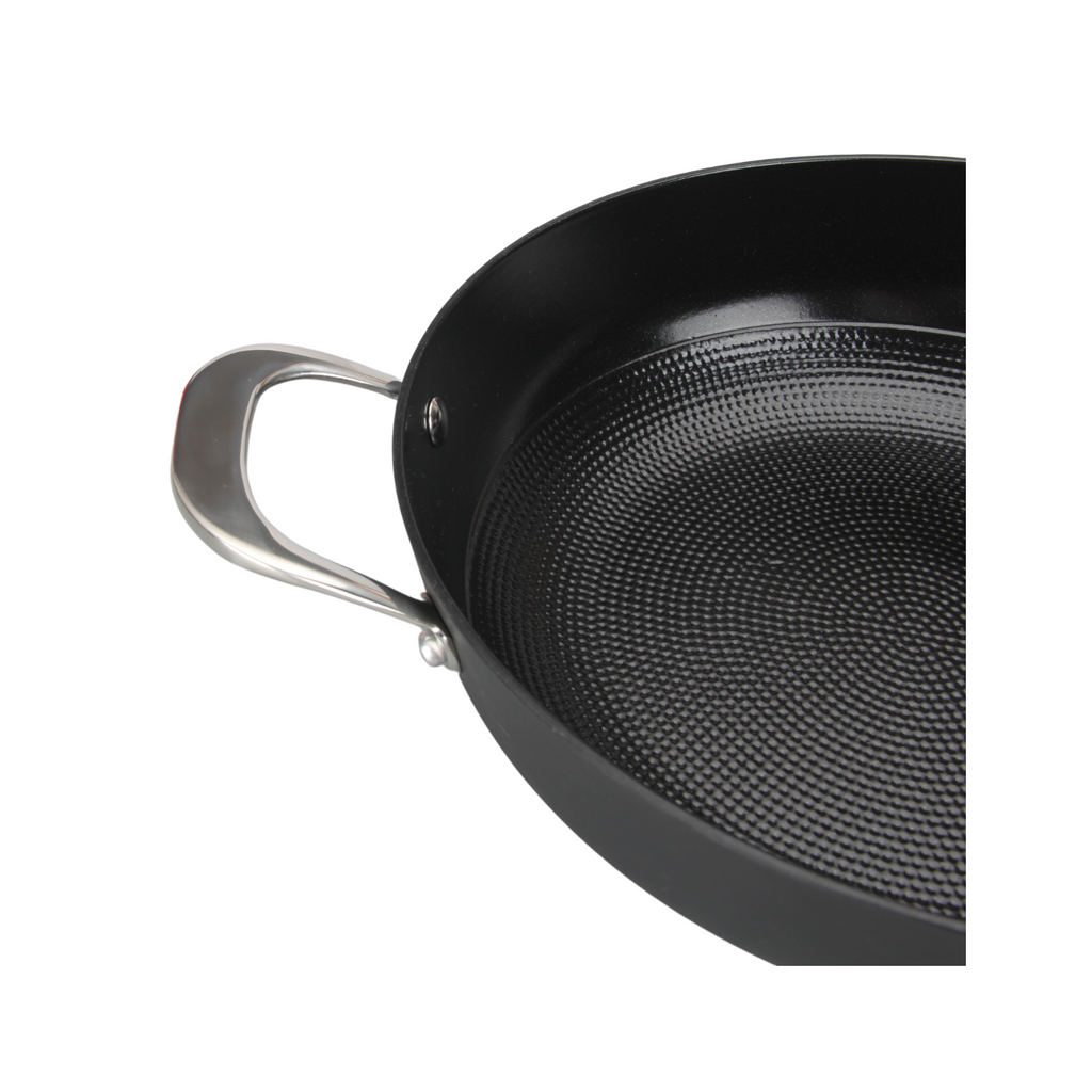 AirIron - Collar largo - Hierro fundido - Negro