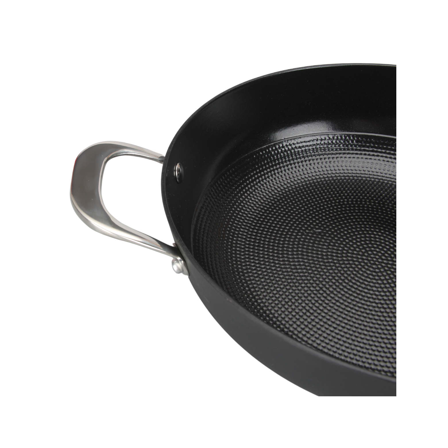 AirIron - Collar largo - Hierro fundido - Negro