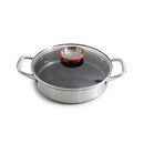 Sautoir 28Cm Triplex 'Blacksteel' - Argenté