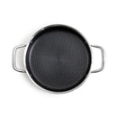 Sautoir 28Cm Triplex 'Blacksteel' - Argenté