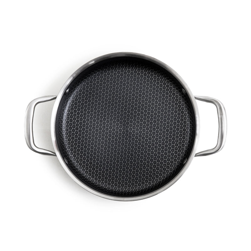 Sautoir 28Cm Triplex 'Blacksteel' - Argenté
