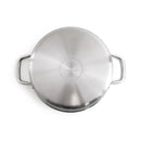 Sautoir 28Cm Triplex 'Blacksteel' - Argenté