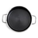 Sautoir 32Cm Triplex 'Blacksteel' - Argenté