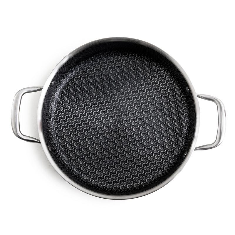 Sautoir 32Cm Triplex 'Blacksteel' - Argenté