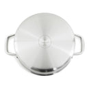 Sautoir 32Cm Triplex 'Blacksteel' - Argenté