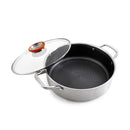 Sautoir 32Cm Triplex 'Blacksteel' - Argenté