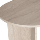 Table À Manger Sable - Travertin