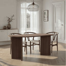 Table À Manger Sable - Noyer