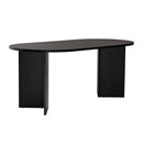 Table À Manger Sable - Bois Noir