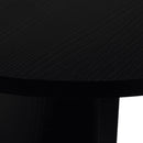Table À Manger Sable - Bois Noir