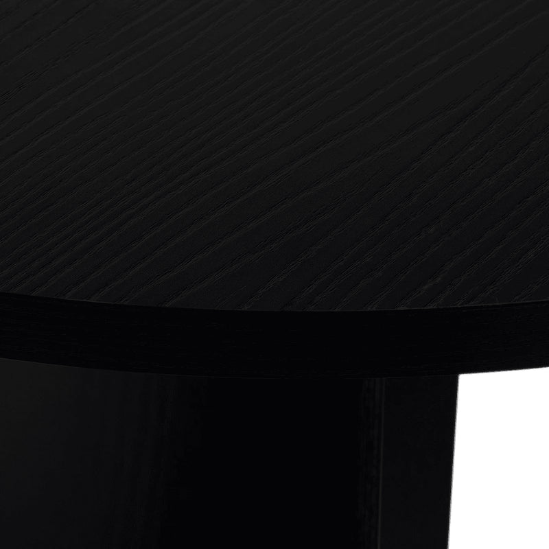 Table À Manger Sable - Bois Noir