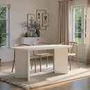 Table À Manger Sable - Bois Blanc